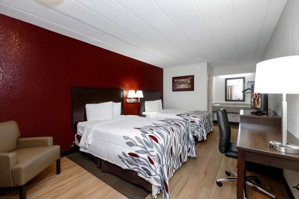 Hotel PA Red Roof Danville
